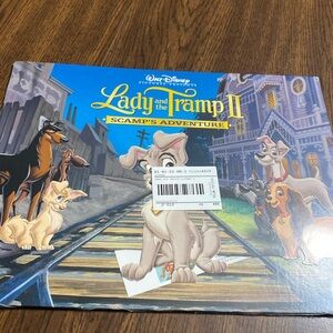 “5/$20” Disney Lady and the Tramp 2 four exclusive lithographs